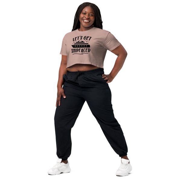 Let's Get Shipfaced | Women’s crop top