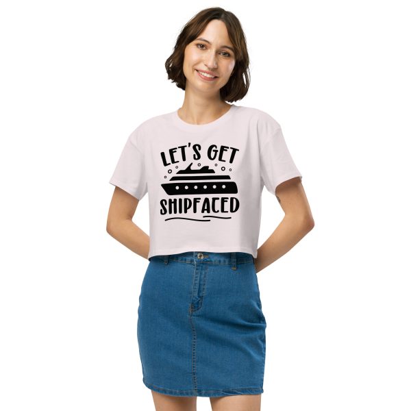 Let's Get Shipfaced | Women’s crop top