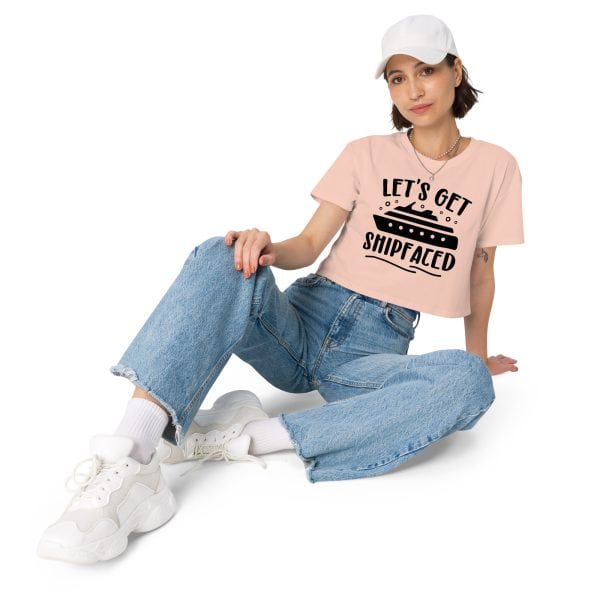 Let's Get Shipfaced | Women’s crop top