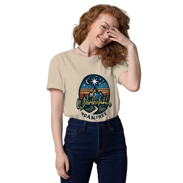 WORLDSCHOOLERS |Unisex organic cotton t-shirt