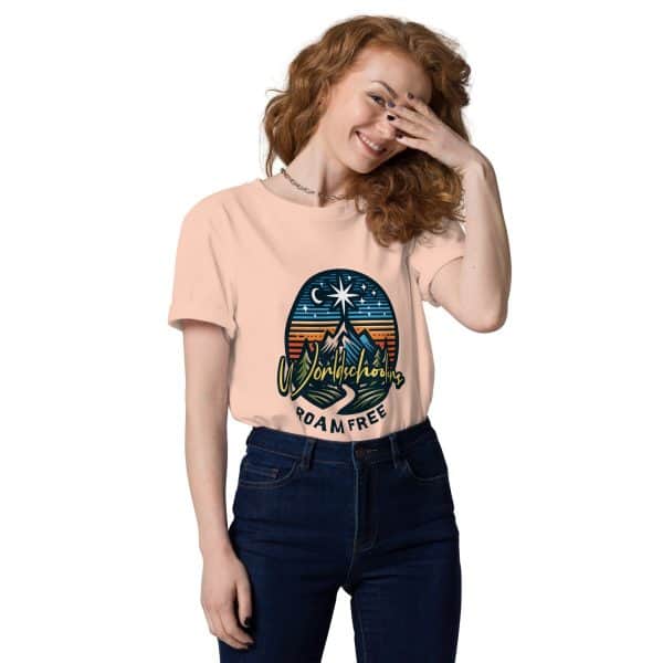 WORLDSCHOOLERS |Unisex organic cotton t-shirt