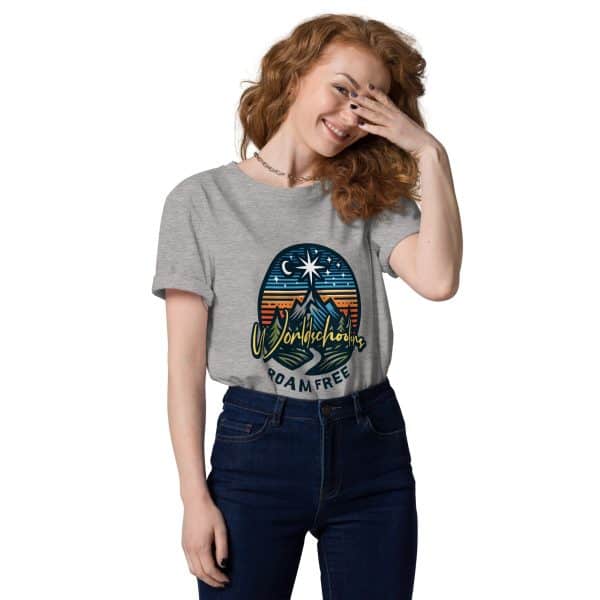 WORLDSCHOOLERS |Unisex organic cotton t-shirt