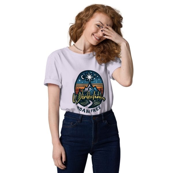 WORLDSCHOOLERS |Unisex organic cotton t-shirt