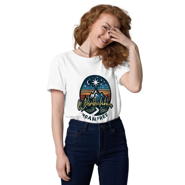 WORLDSCHOOLERS |Unisex organic cotton t-shirt