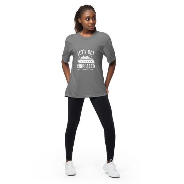 Get Shipfaced! | Unisex performance crew neck t-shirt