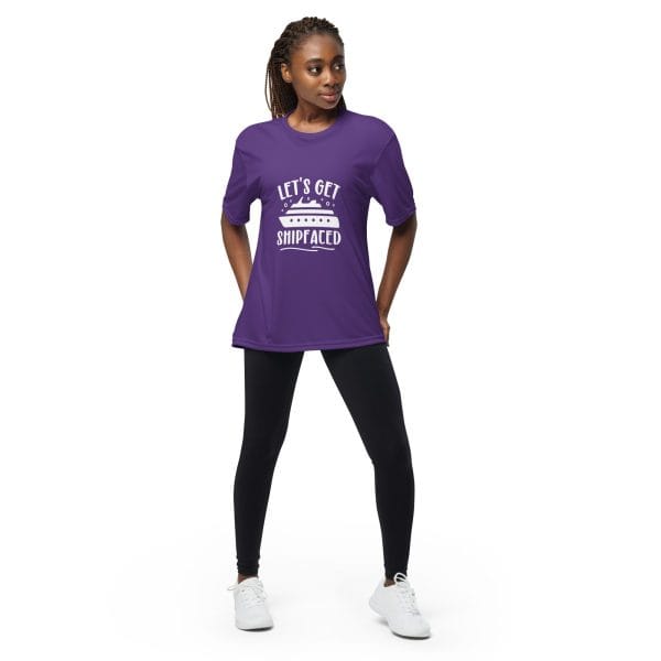 Get Shipfaced! | Unisex performance crew neck t-shirt