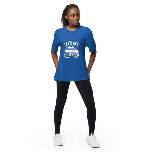 Get Shipfaced! | Unisex performance crew neck t-shirt