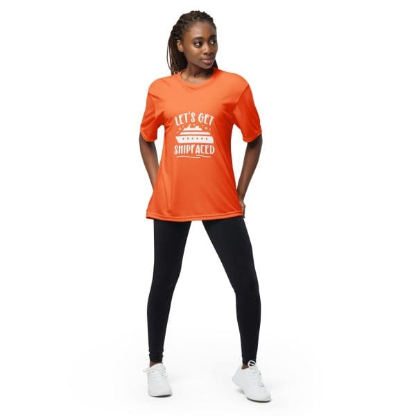 Get Shipfaced! | Unisex performance crew neck t-shirt