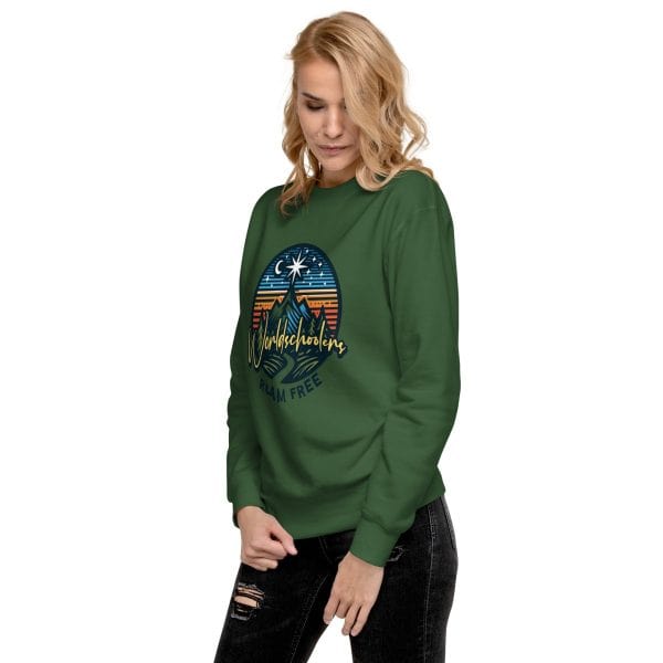 Worldschoolders Roam Free | Unisex Premium Sweatshirt