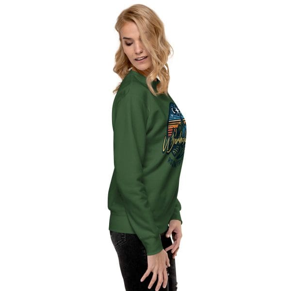 Worldschoolders Roam Free | Unisex Premium Sweatshirt