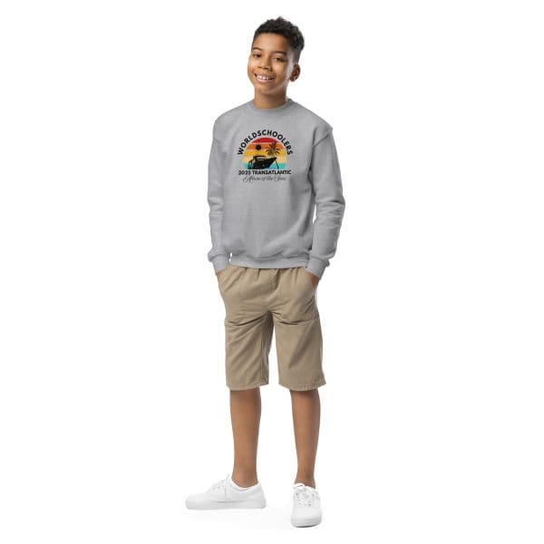 Transatlantic Allure of the Seas 2025 | Youth Crewneck Sweatshirt