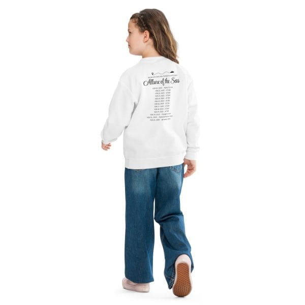 Transatlantic Allure of the Seas 2025 | Youth Crewneck Sweatshirt