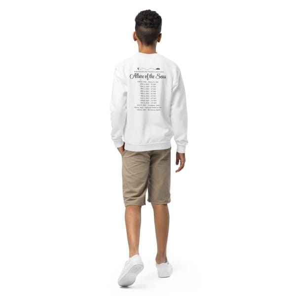 Transatlantic Allure of the Seas 2025 | Youth Crewneck Sweatshirt