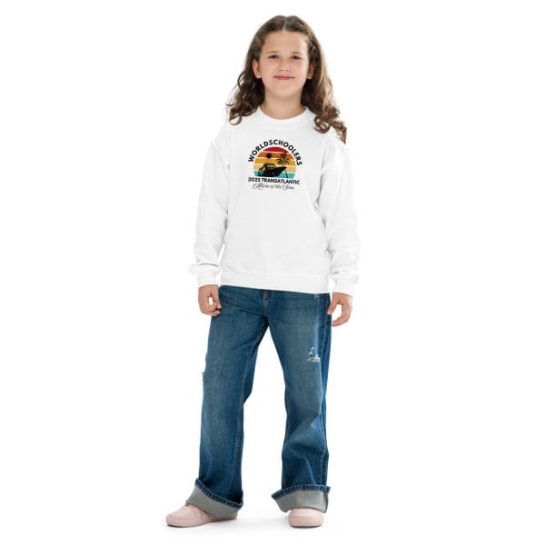 Transatlantic Allure of the Seas 2025 | Youth Crewneck Sweatshirt