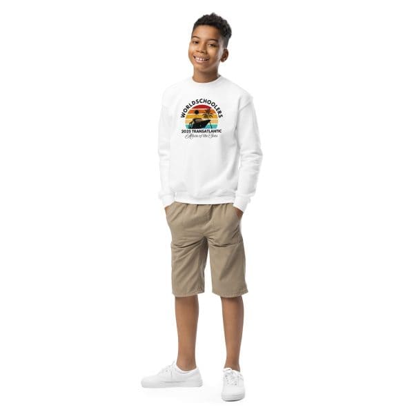 Transatlantic Allure of the Seas 2025 | Youth Crewneck Sweatshirt