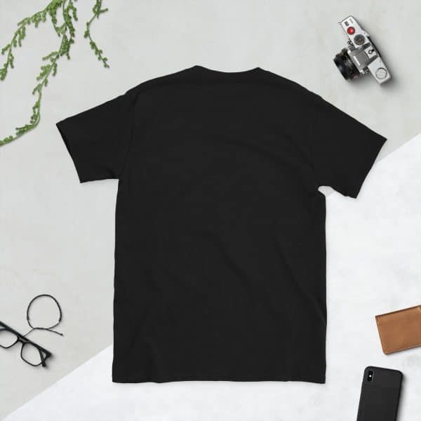 Transpacific 2025 | White Font | Short-Sleeve Unisex T-Shirt