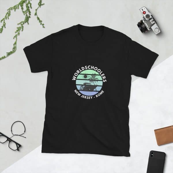 Odyssey of the Seas 2025 | White Font | Unisex T-Shirt