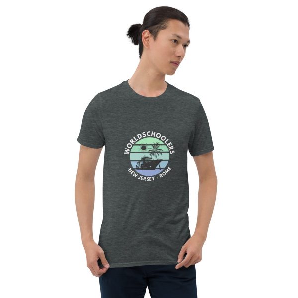 Odyssey of the Seas 2025 | White Font | Unisex T-Shirt