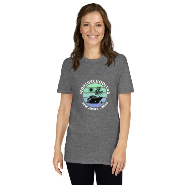 Odyssey of the Seas 2025 | White Font | Unisex T-Shirt