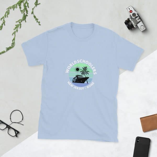 Odyssey of the Seas 2025 | White Font | Unisex T-Shirt