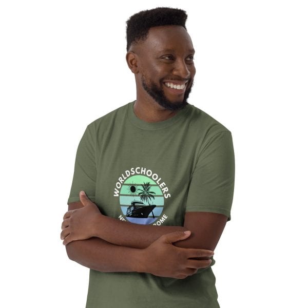 Odyssey of the Seas 2025 | White Font | Unisex T-Shirt