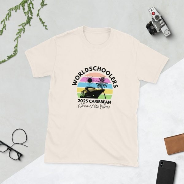 Icon of the Seas 2025 | Black Font | Unisex T-Shirt