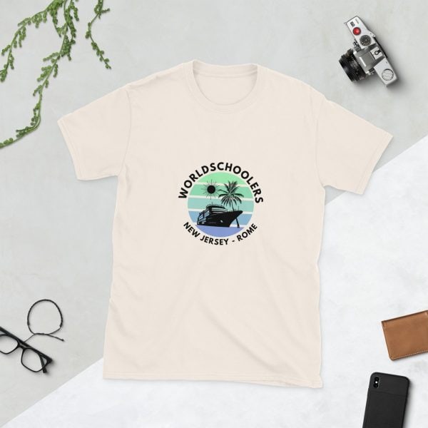 Odyssey of the Seas 2025 | Black Font | Unisex T-Shirt