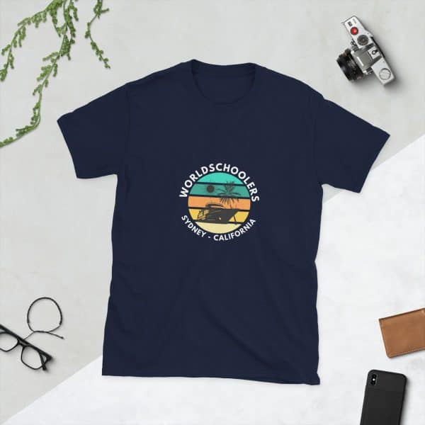 Transpacific 2025 | White Font | Short-Sleeve Unisex T-Shirt