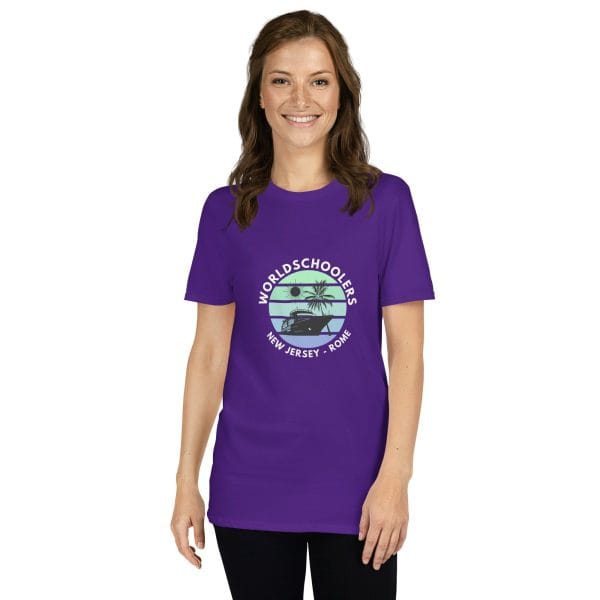 Odyssey of the Seas 2025 | White Font | Unisex T-Shirt