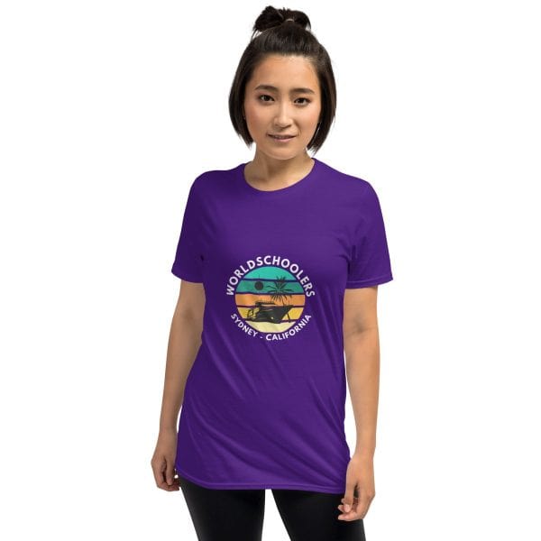 Transpacific 2025 | White Font | Short-Sleeve Unisex T-Shirt