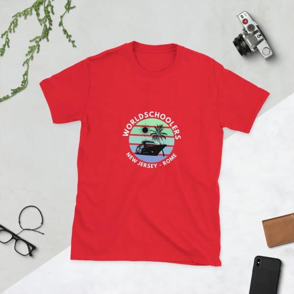 Odyssey of the Seas 2025 | White Font | Unisex T-Shirt