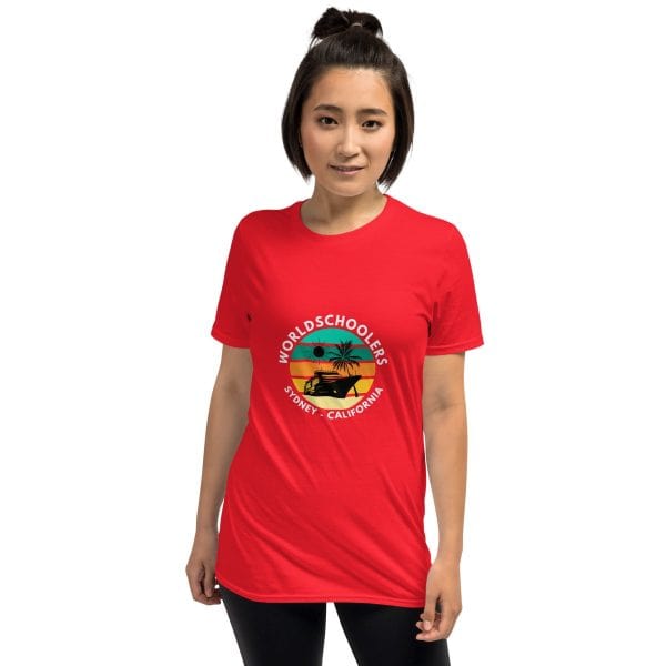 Transpacific 2025 | White Font | Short-Sleeve Unisex T-Shirt