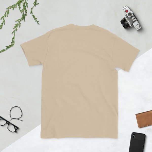 Transpacific 2025 | White Font | Short-Sleeve Unisex T-Shirt