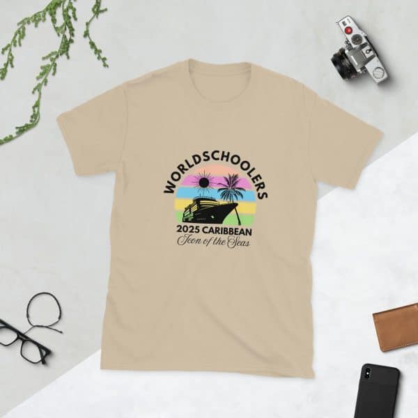 Icon of the Seas 2025 | Black Font | Unisex T-Shirt