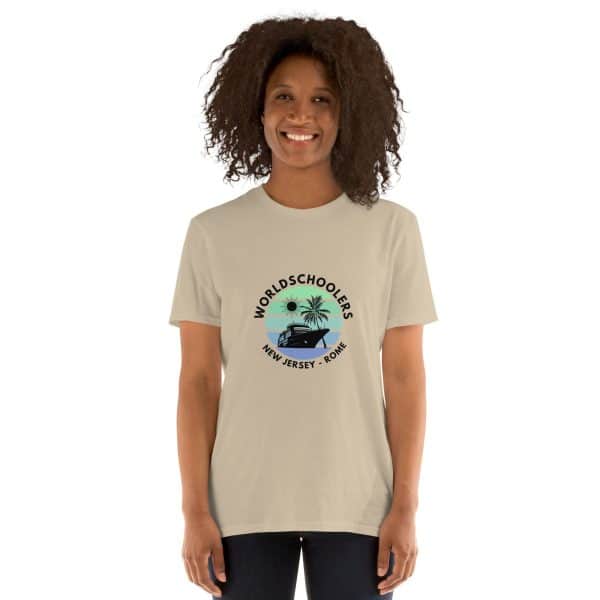 Odyssey of the Seas 2025 | Black Font | Unisex T-Shirt