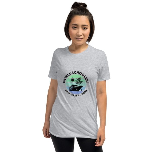 Odyssey of the Seas 2025 | Black Font | Unisex T-Shirt