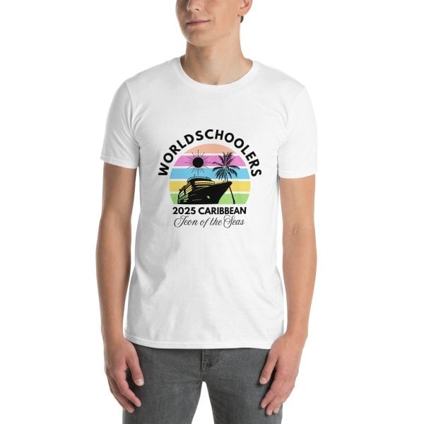 Icon of the Seas 2025 | Black Font | Unisex T-Shirt