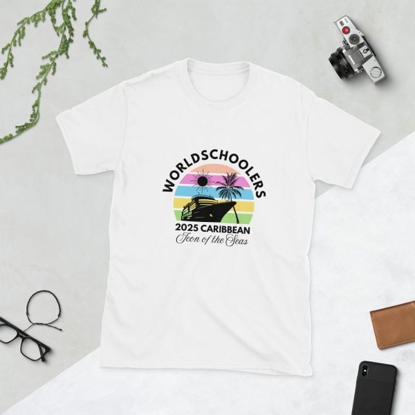 Icon of the Seas 2025 | Black Font | Unisex T-Shirt