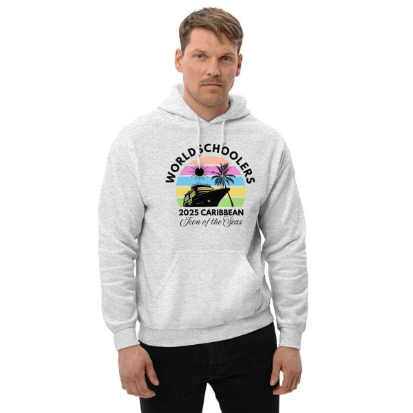 Icon of the Seas 2025 | Black Font | Unisex Hoodie