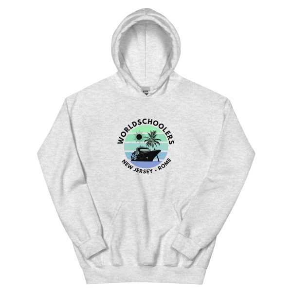 Odyssey of the Seas 2025 | Black Font | Unisex Hoodie