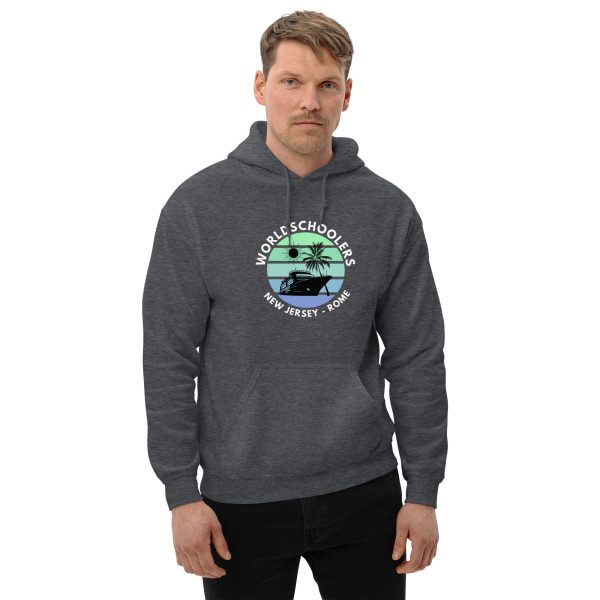 Odyssey of the Seas 2025 | White Font | Unisex Hoodie