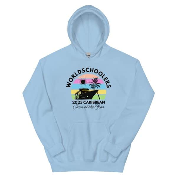 Icon of the Seas 2025 | Black Font | Unisex Hoodie