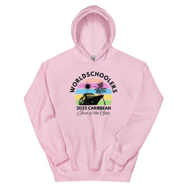 Icon of the Seas 2025 | Black Font | Unisex Hoodie