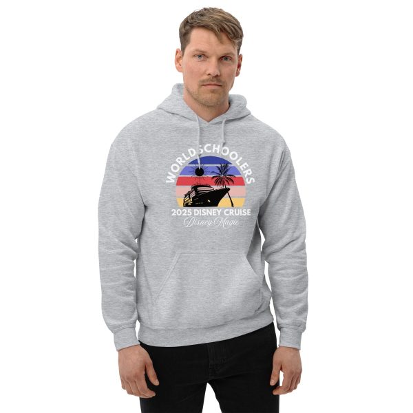 Disney Magic 2025 | White Font | Unisex Hoodie