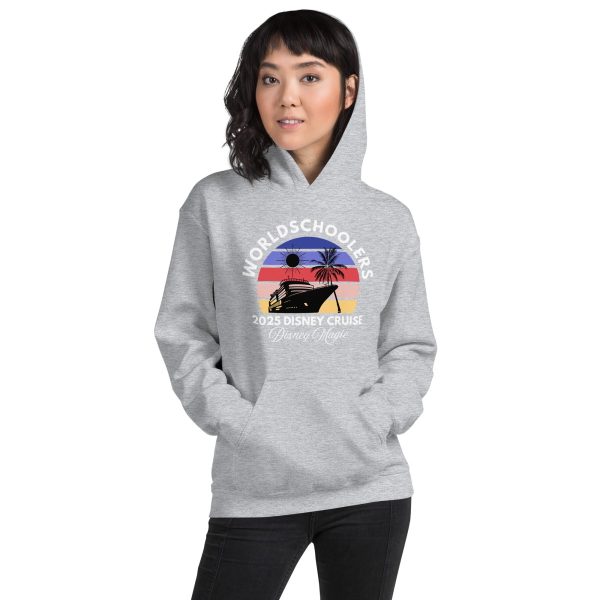 Disney Magic 2025 | White Font | Unisex Hoodie