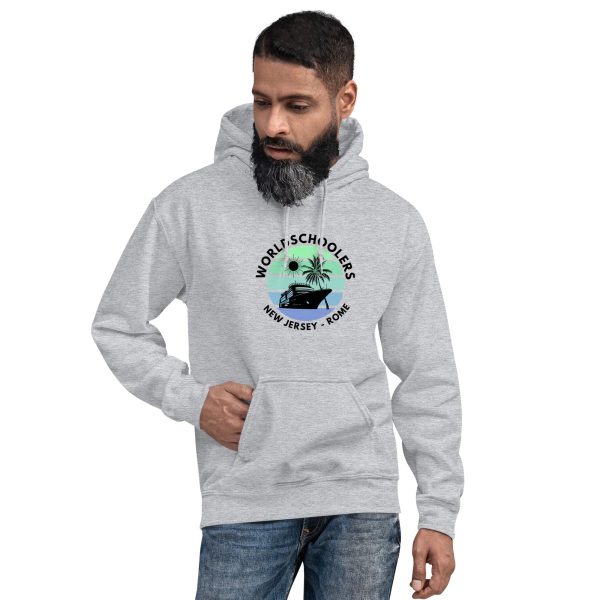 Odyssey of the Seas 2025 | Black Font | Unisex Hoodie