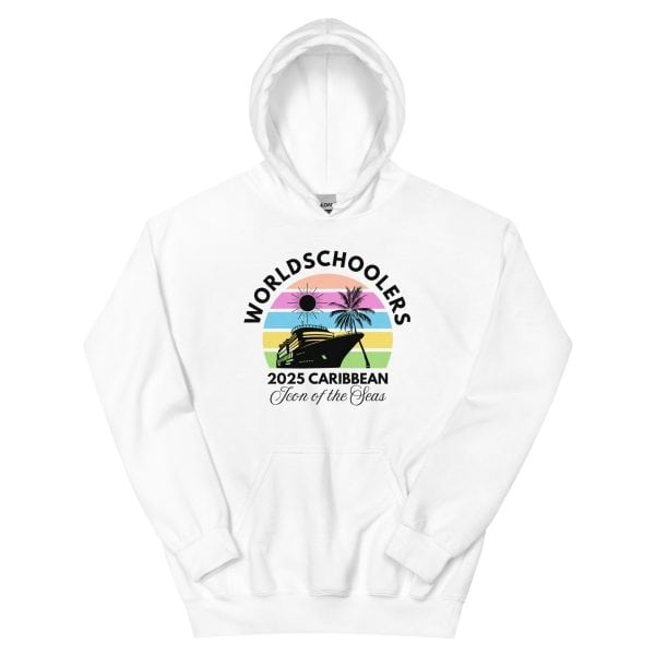 Icon of the Seas 2025 | Black Font | Unisex Hoodie