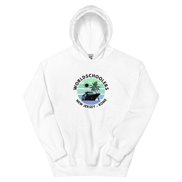 Odyssey of the Seas 2025 | Black Font | Unisex Hoodie