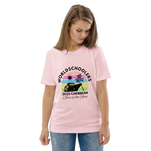 Icon of the Seas 2025 | Black Font | Unisex organic cotton t-shirt