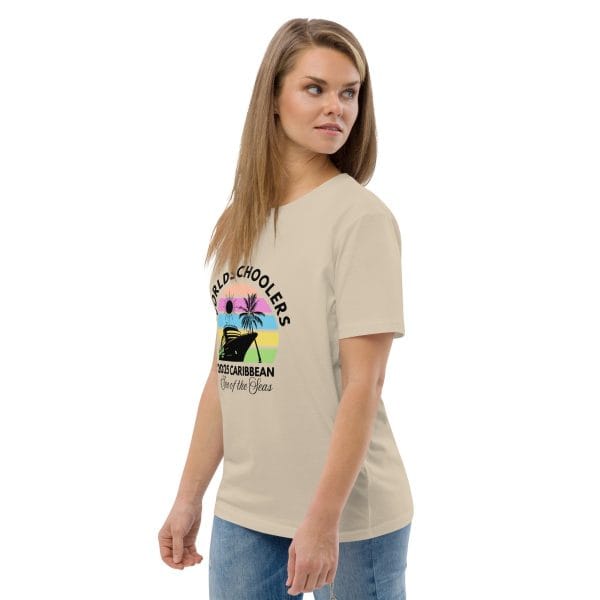 Icon of the Seas 2025 | Black Font | Unisex organic cotton t-shirt